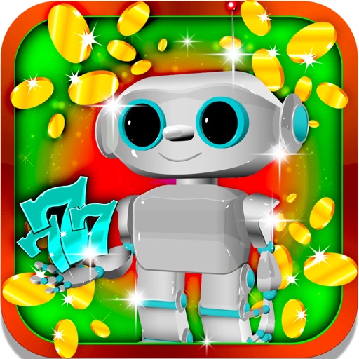 Future's Slot Machine: Better chances to win in a virtual world full of robots iOS App