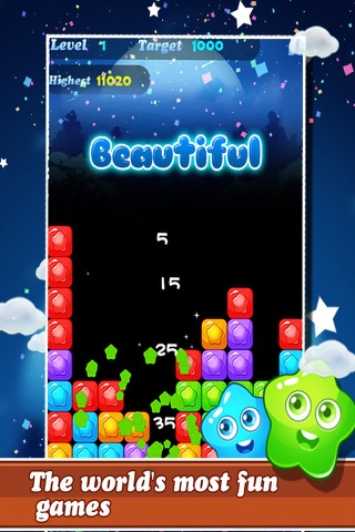 Galaxy Star Light : PopPop Tap screenshot 2