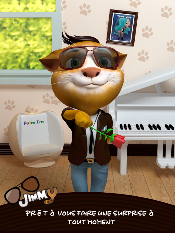 Screenshot #5 pour Chat Jimmy Parlant