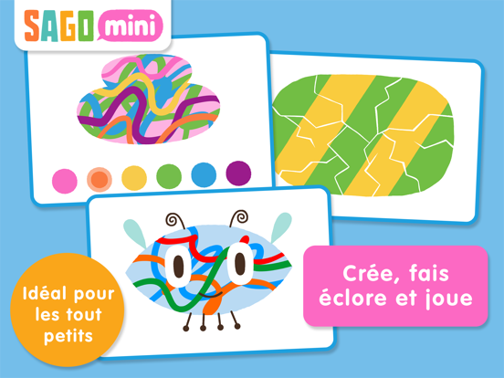 Screenshot #4 pour Sago Mini Bug Builder