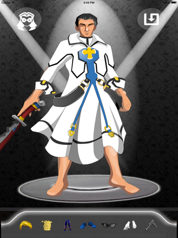 Screenshot #6 pour Superhero Games - Dress up your Superhero