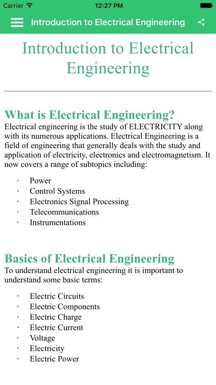 Learn Electronics Full screenshot-3