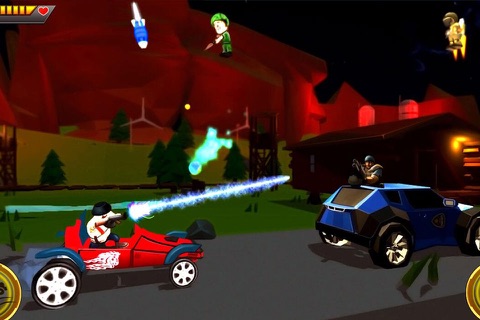 Miami Mafia Drive and Chase to Kill-City Police Crime Simulator Free screenshot 4