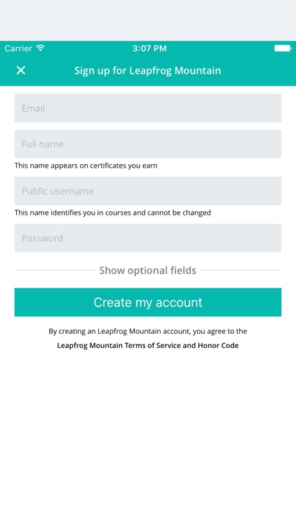 Leapfrog Mountain | Proversity
