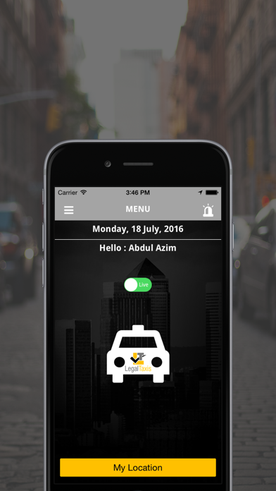 How to cancel & delete Legal Taxis Driver from iphone & ipad 2