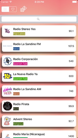 Radios de Nicaragua - FM AMのおすすめ画像3