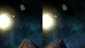 VR Space for Google Cardboard screenshot #1 for iPhone