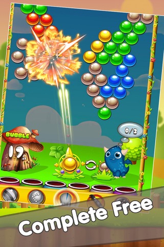 Bubble Popping Blaster screenshot 2