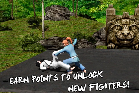 Karate Do Fighting Tiger 3D Full screenshot 4