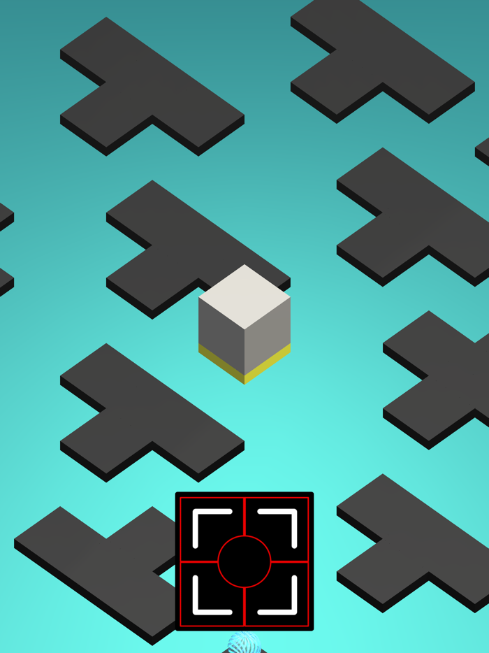 Over The Edge Cube Puzzle Game