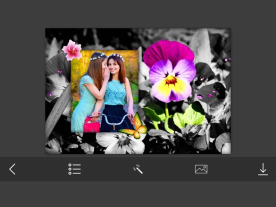 Screenshot #5 pour Color Splash Photo Frames - Decorate your moments with elegant photo frames