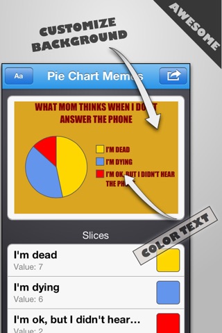 Pie Chart Meme Creator - The easiest way to make a meme screenshot 4
