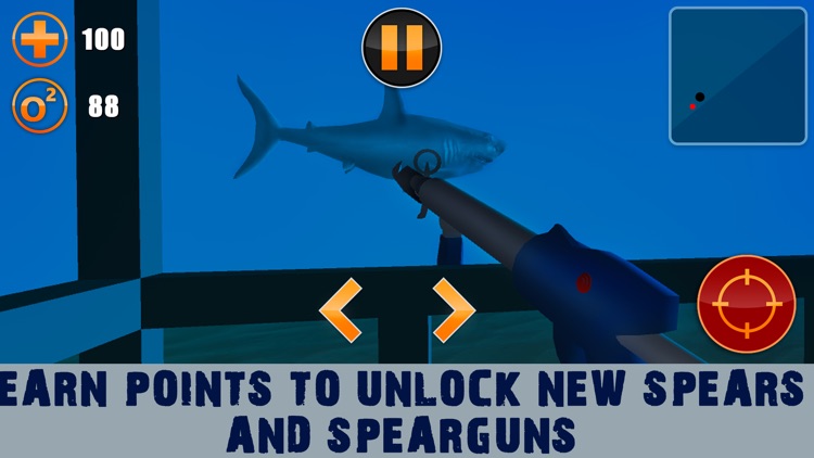 Shark Spear Fishing Simulator 3D