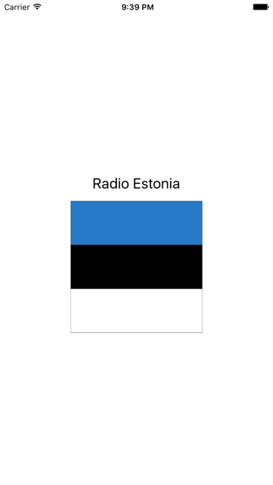Screenshot #1 pour Estonia Radio - Estonian Radios Online LIVE FM