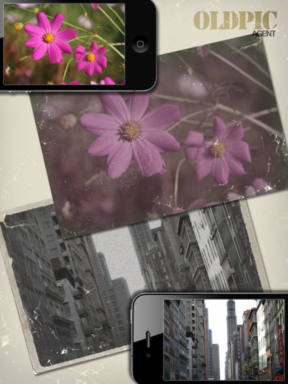 OldPic Agent iPad screenshot 5 - Photo & Video app