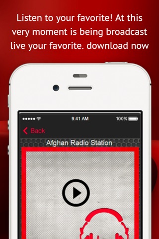 Afghanistan Radio FM: News- په راډيو افغانستان کې screenshot 2