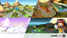 KING OF KARTS: Single- & Multiplayer Battles. screenshot