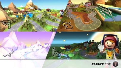 Screenshot from KING OF KARTS: Single- & Multiplayer Battles.