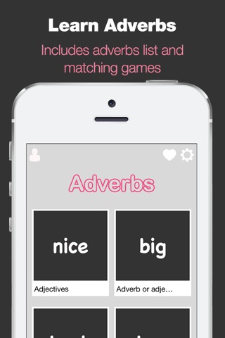 Adverbs - Great Games and Exercises for Learning English Vocabulary by Exampleのおすすめ画像1