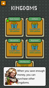 Dungeons Manager screenshot