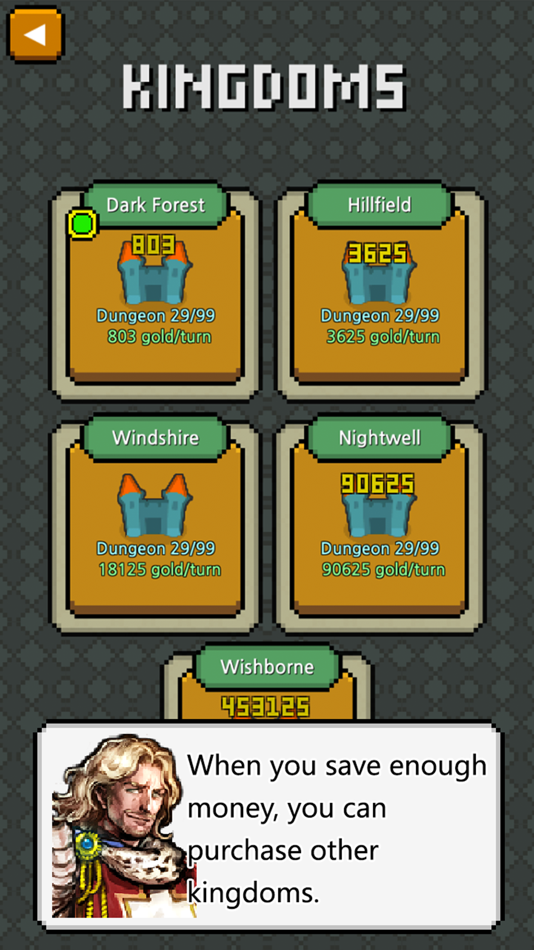 #4. Dungeons Manager (iOS) 由: Jong Jin Kim