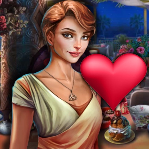 Under the Stars - Romantic Night Hidden Object icon