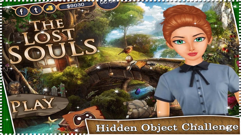 The Lost Souls - Hidden Objects game for kids and adults - 1.0 - (iOS)
