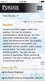 careerfinder iphone screenshot 4