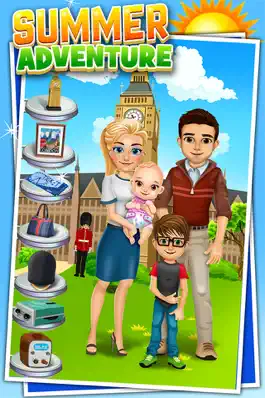 Game screenshot Family Salon Dress-Up Kids Games (Girl & Boy) hack