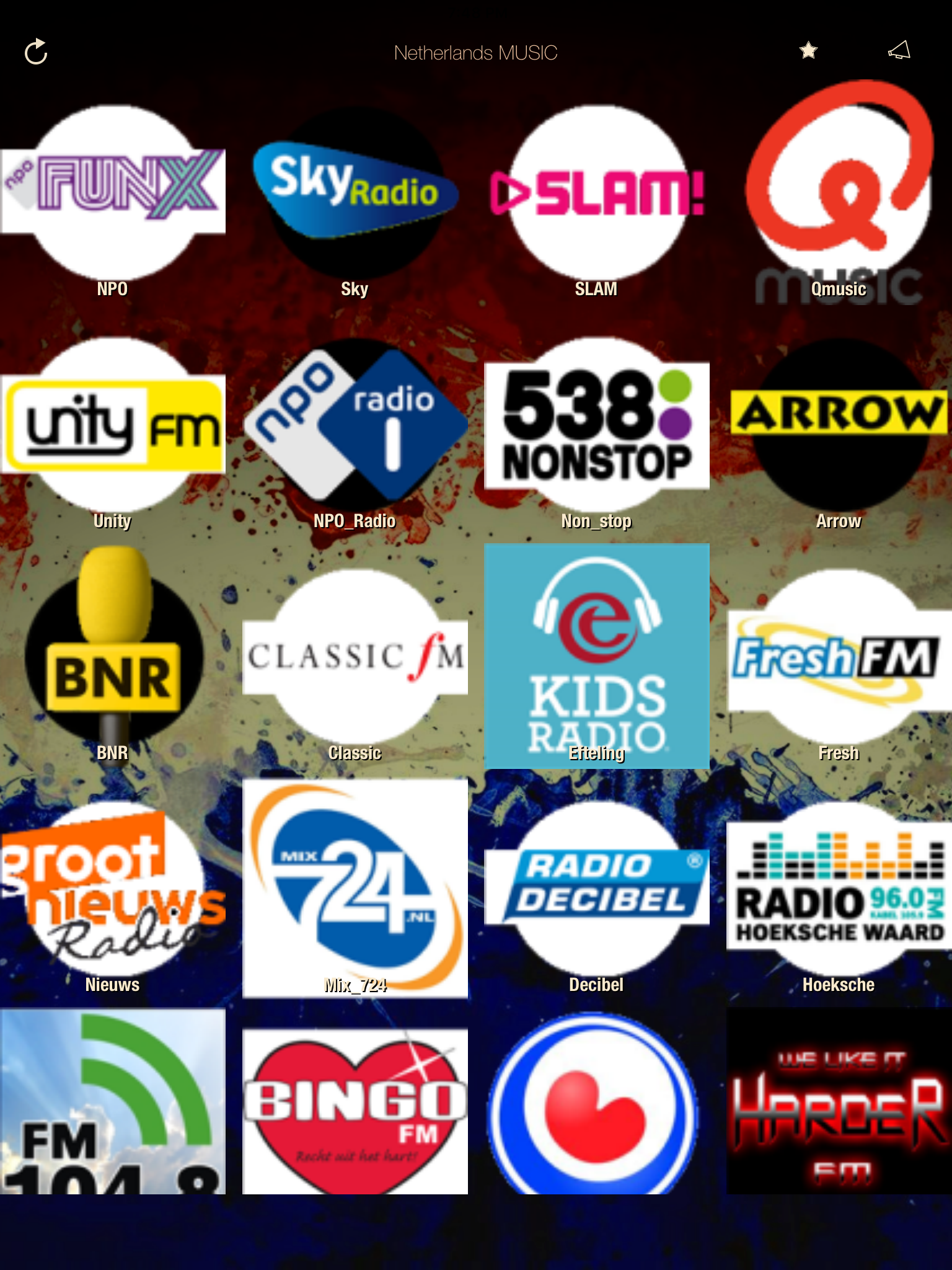 Netherlands Music Radio ONLINE
