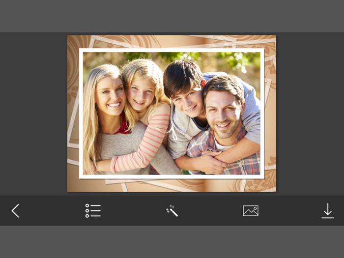 Family Photo Frame - Amazing Picture Frames and Photo Editor