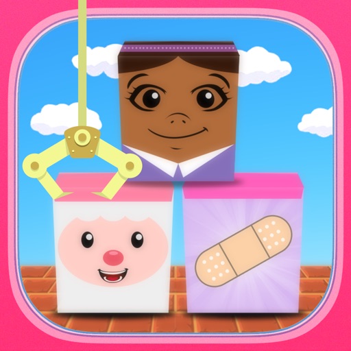 Tower Block Kids Game: Doc McStuffins Edition iOS App