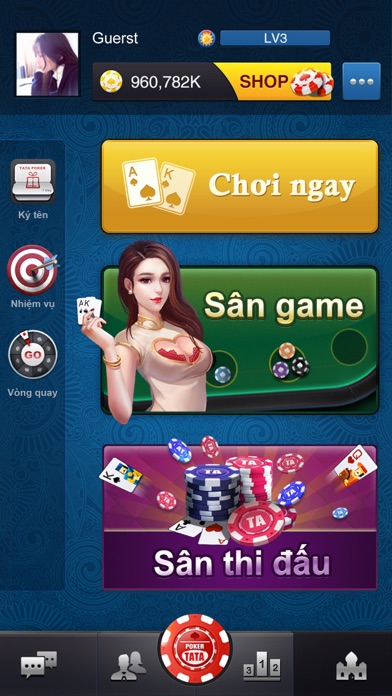 TATA POKER.vn 1.10 IOS -