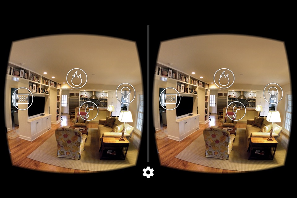 UltraSync SmartHome VR Experience screenshot 3