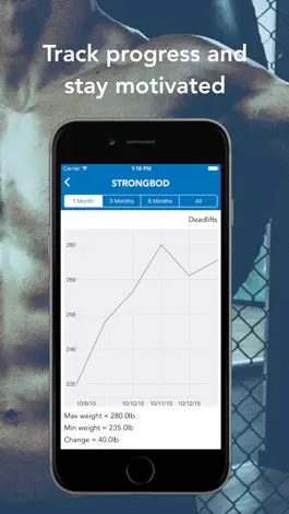 Game screenshot StrongBod - Free personal trainer and gym workout planner app for personalized fitness routines apk