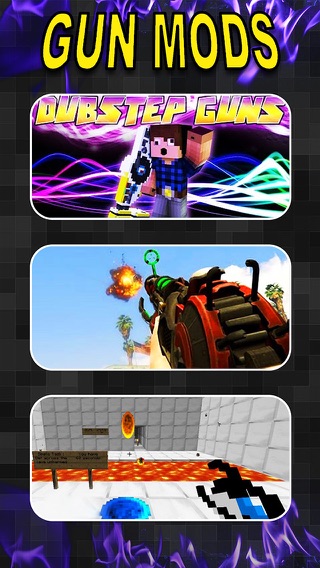 Gun Mods FREE - Best Pocket Wiki & Game Tools for Minecraft PC Editionのおすすめ画像1