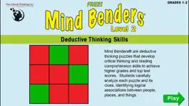Game screenshot Mind Benders® Level 2 (Free) mod apk
