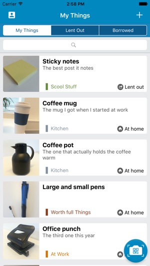 All My Things