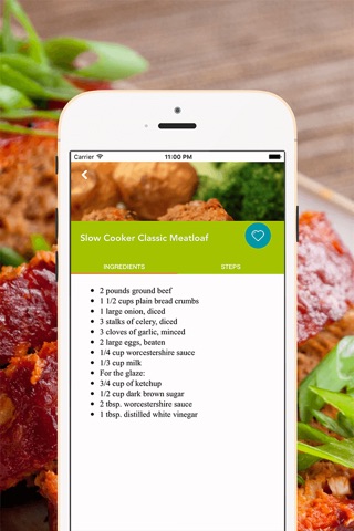 Easy Meatloaf Recipes screenshot 2