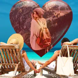 Travel Photo Frame - Lovely and Promising Frames for your photo app icon