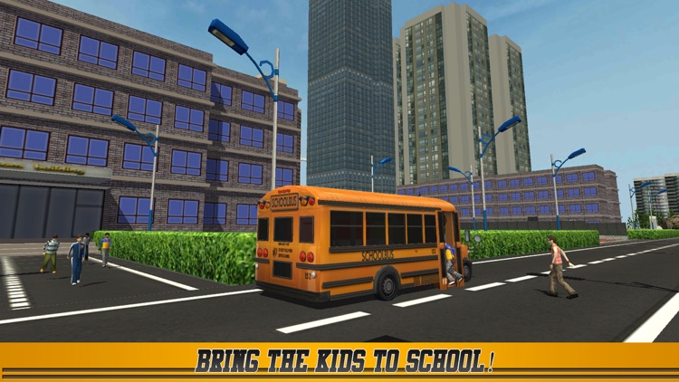 High School Bus Driver 2