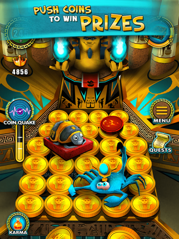 Pharaoh's Party: Coin Pusher