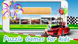 Game screenshot Kids Puzzle Games for Toddlers : Supercars vs Sports Cars mod apk