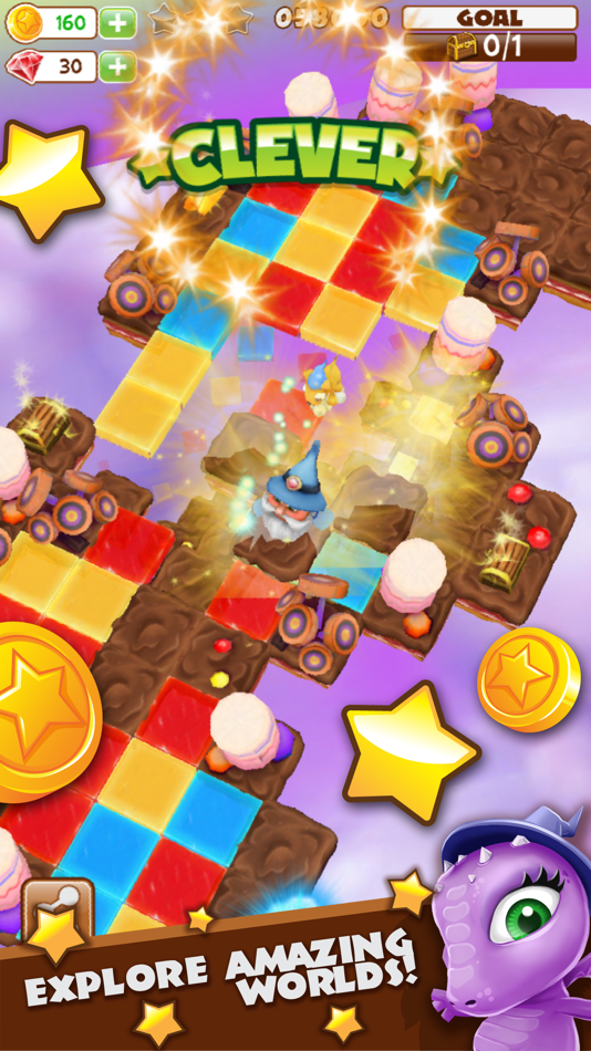 #2. Puzzle Wiz (iOS) 由: Glinda Games PTY LTD
