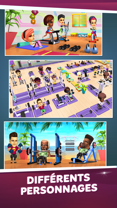 Screenshot #3 pour Dream Gym