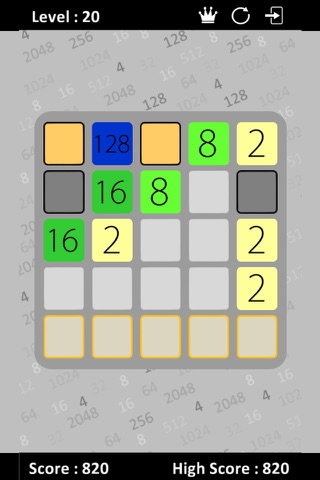 2048 Brainteasers screenshot 4