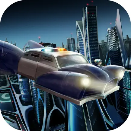 Flying Police Car Simulator 2016 Читы
