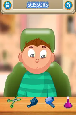 Game screenshot Crazy Hair Salon: Easy Hair Cutting For Kids apk