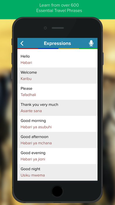 How to cancel & delete Pocket Swahili - Essential Travel Phrases with Flashcards from iphone & ipad 2
