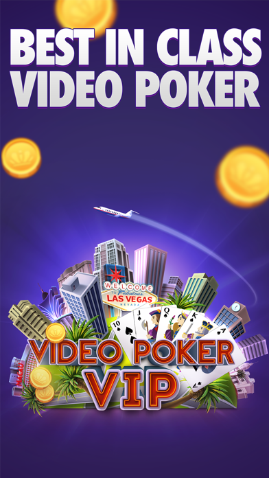 Screenshot #1 pour Video Poker VIP - Multiplayer Heads Up Free Vegas Casino Video Poker Games